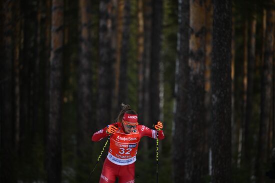 Russia Cross-Country Skiing Championship Women