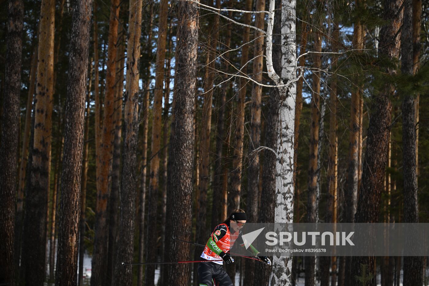 Russia Cross-Country Skiing Championship Women