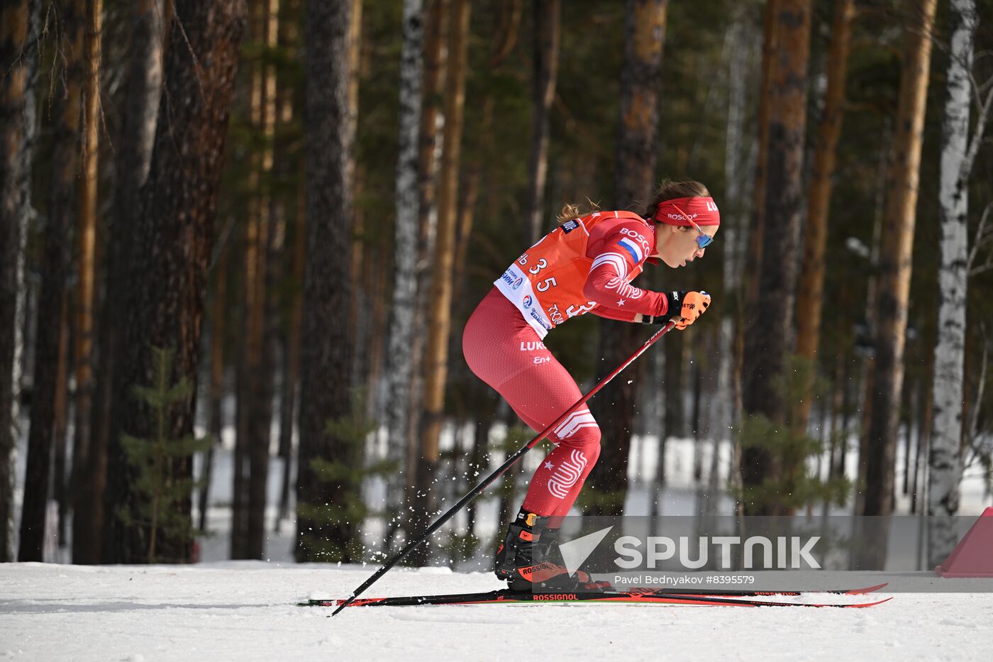 Russia Cross-Country Skiing Championship Women