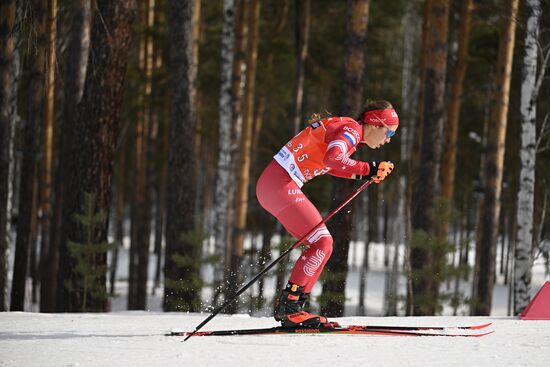 Russia Cross-Country Skiing Championship Women