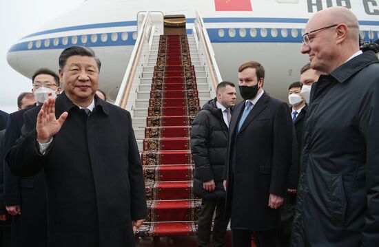 Russia China Departure