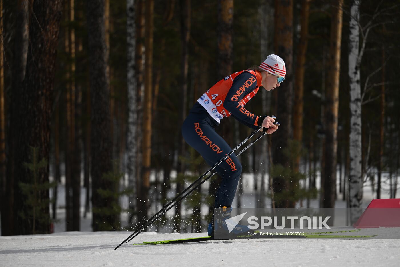 Russia Cross-Country Skiing Championship Women