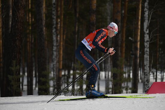 Russia Cross-Country Skiing Championship Women