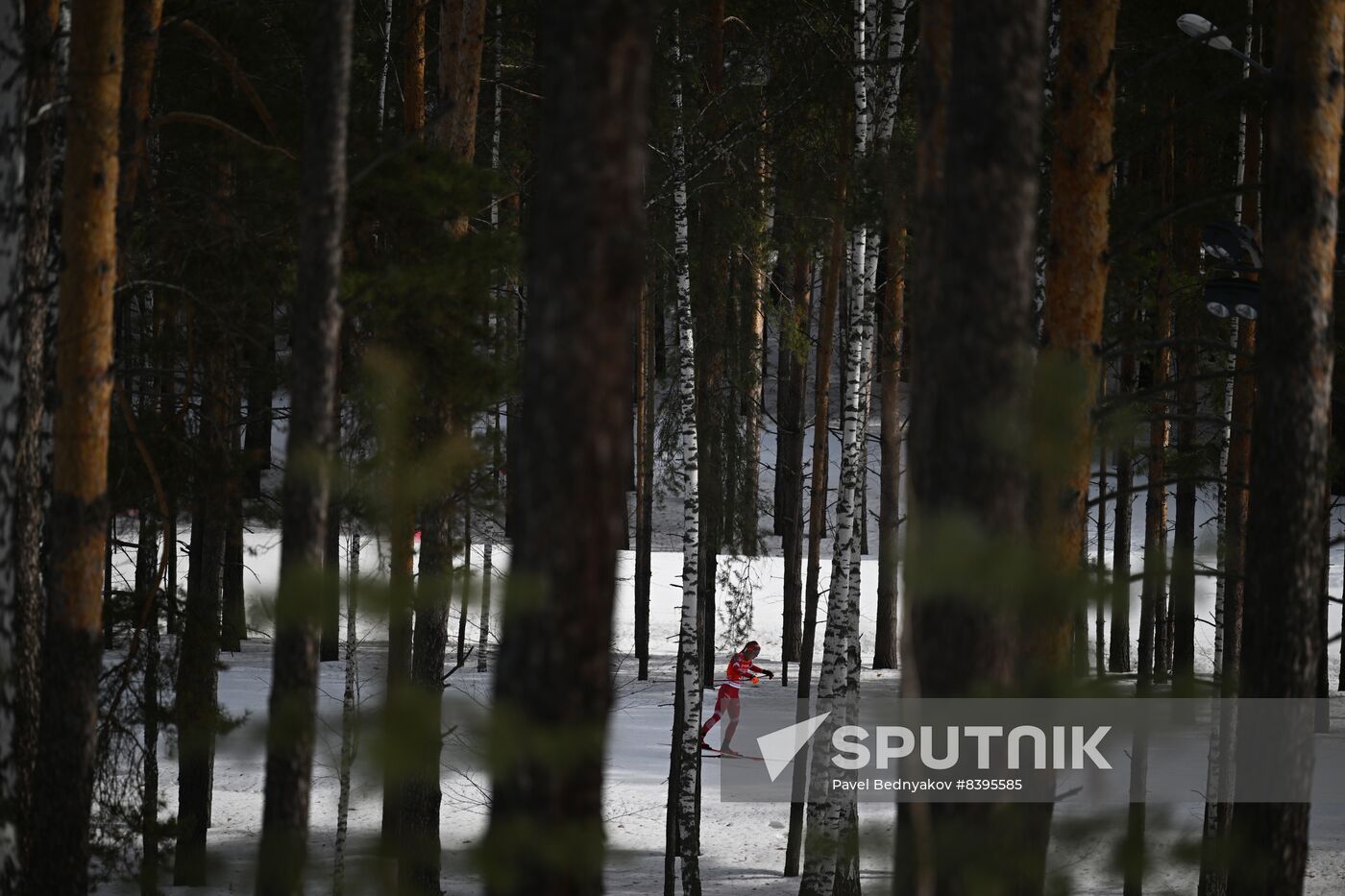 Russia Cross-Country Skiing Championship Women