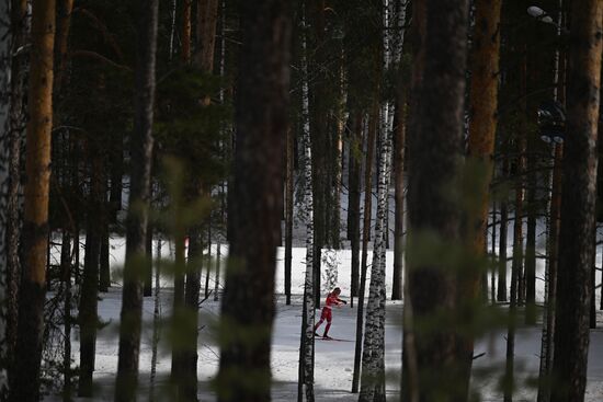 Russia Cross-Country Skiing Championship Women