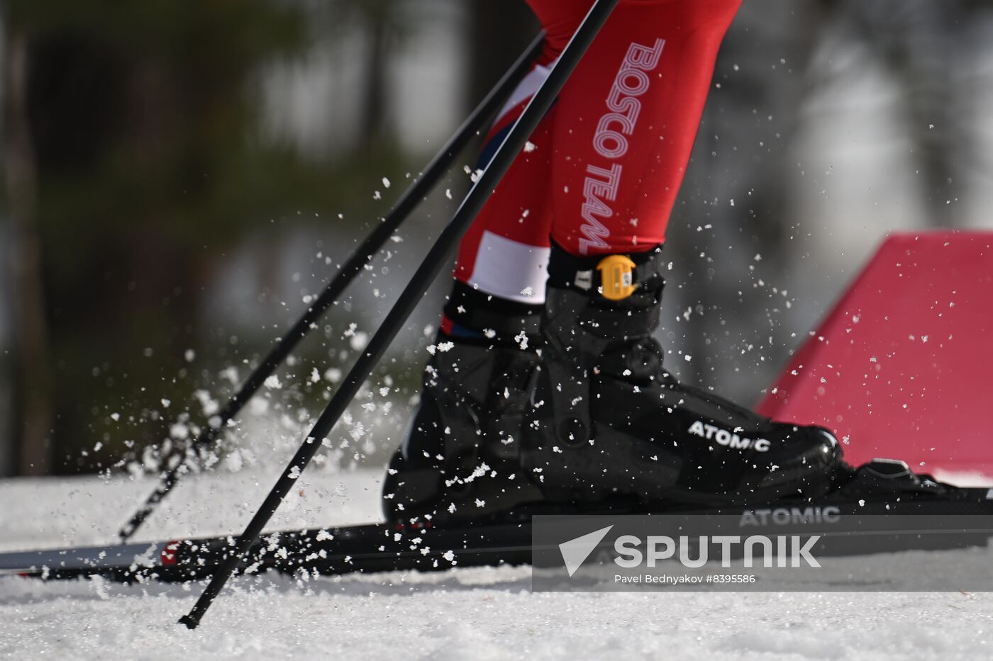 Russia Cross-Country Skiing Championship Women