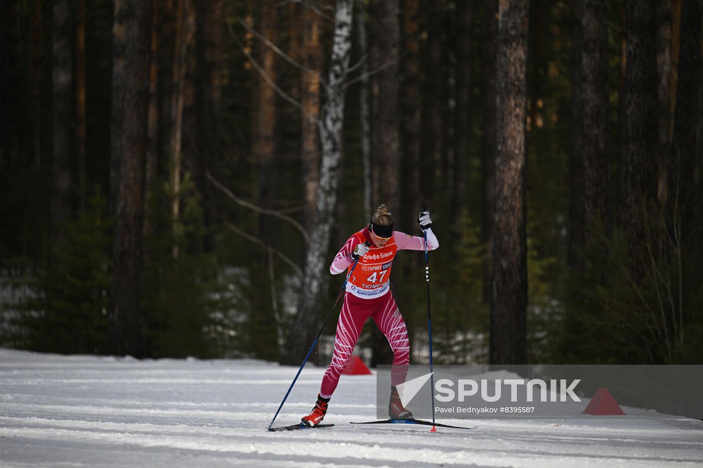 Russia Cross-Country Skiing Championship Women