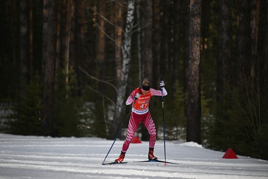 Russia Cross-Country Skiing Championship Women