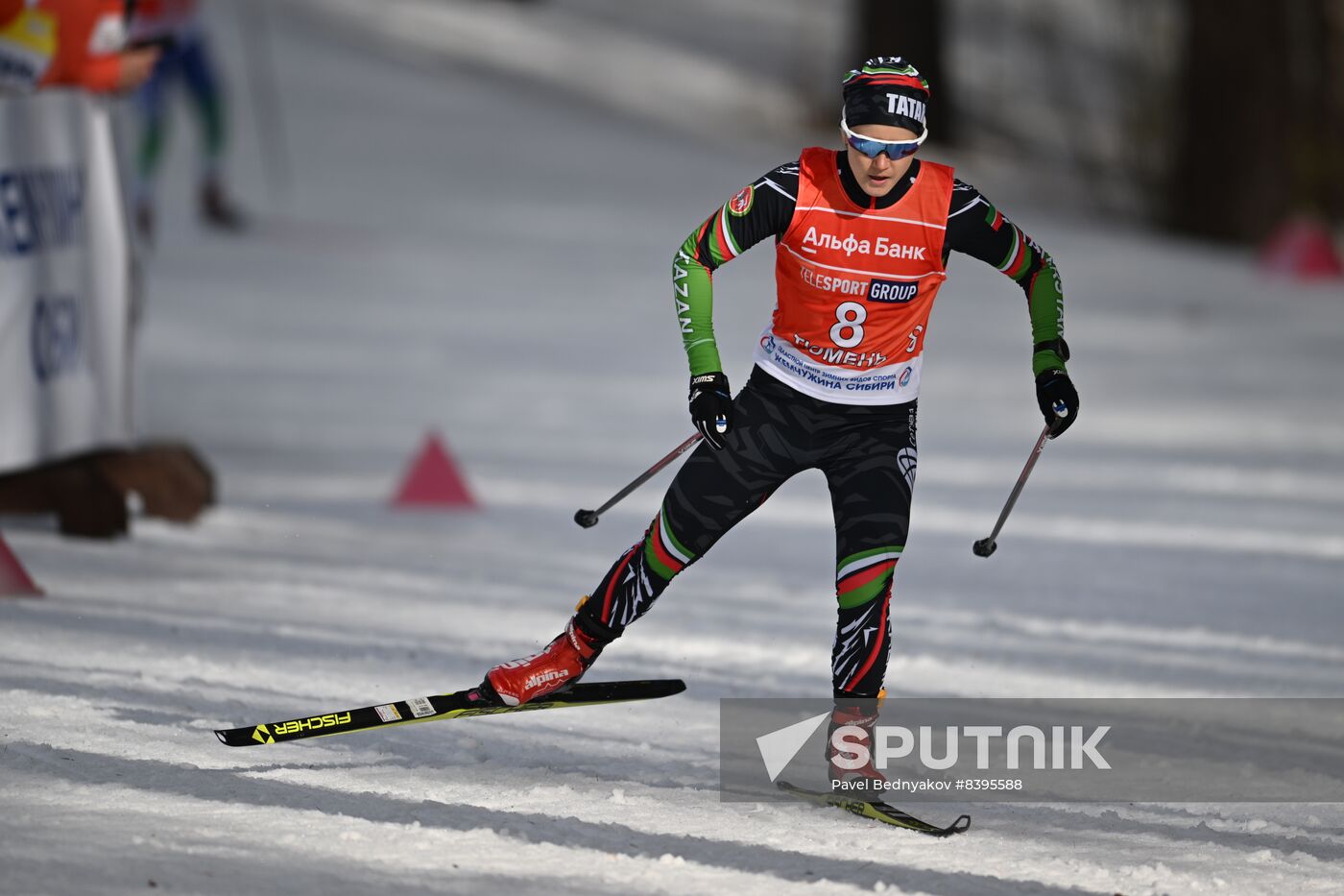 Russia Cross-Country Skiing Championship Women