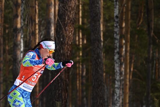 Russia Cross-Country Skiing Championship Women