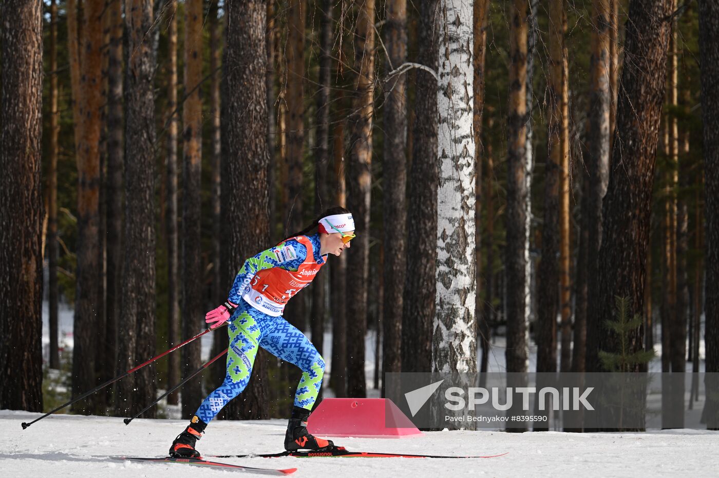 Russia Cross-Country Skiing Championship Women