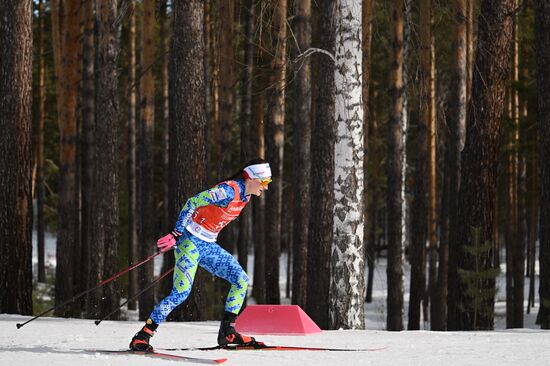 Russia Cross-Country Skiing Championship Women