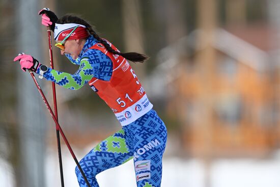 Russia Cross-Country Skiing Championship Women