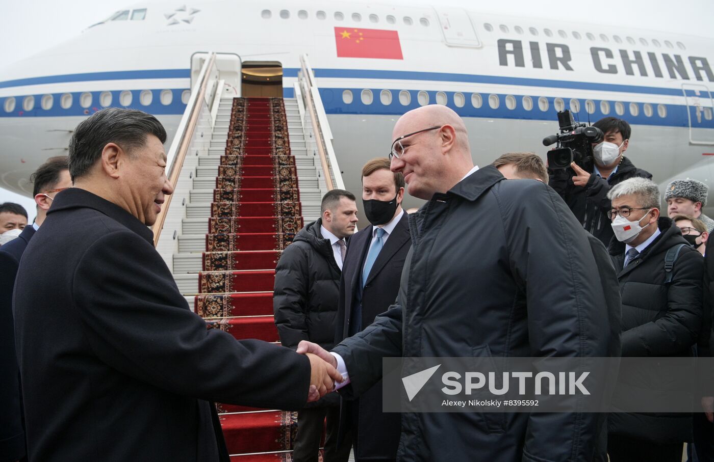 Russia China Departure