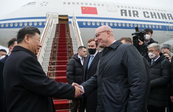 Russia China Departure