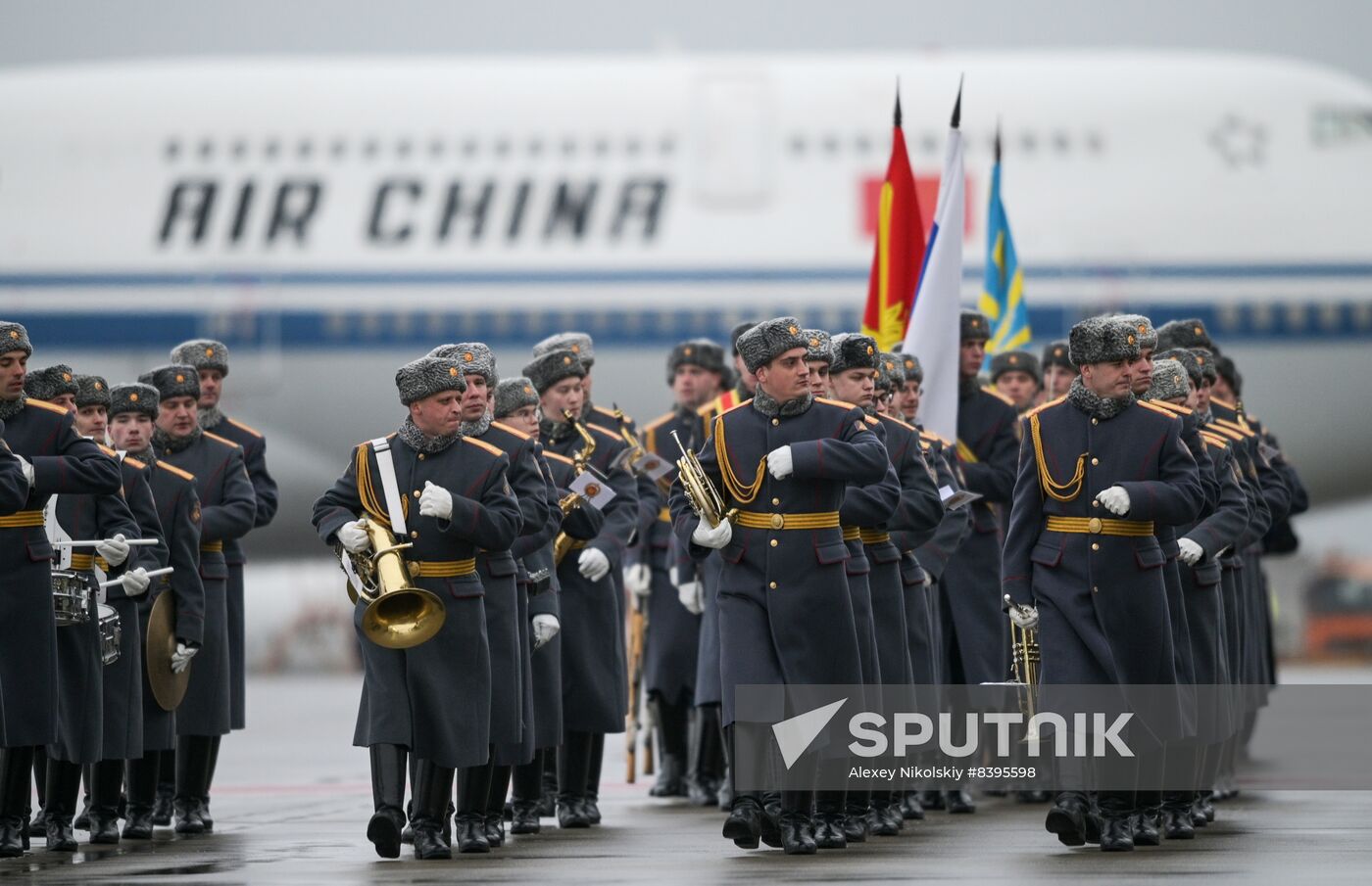 Russia China Departure