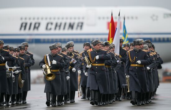 Russia China Departure