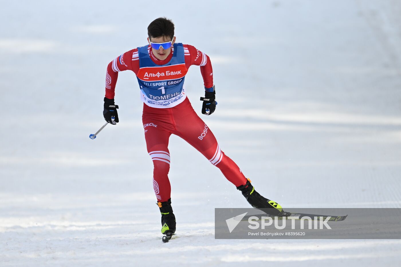 Russia Cross-Country Skiing Championship Men