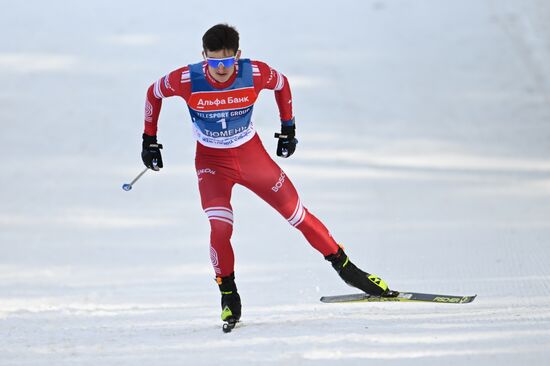 Russia Cross-Country Skiing Championship Men