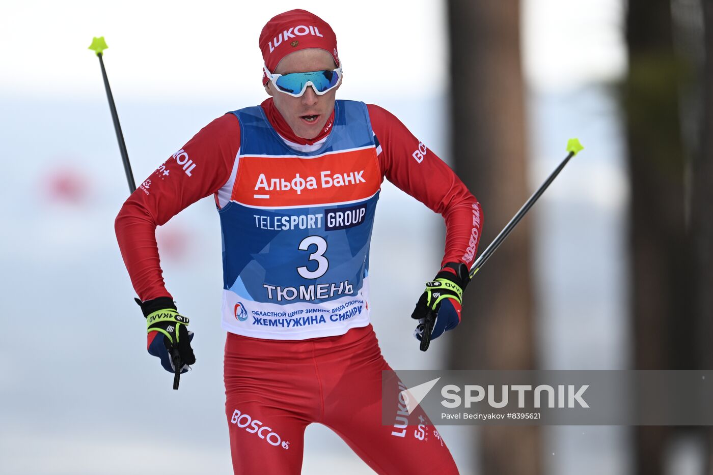 Russia Cross-Country Skiing Championship Men