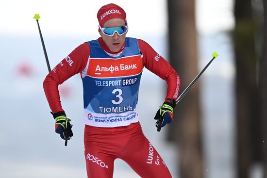 Russia Cross-Country Skiing Championship Men