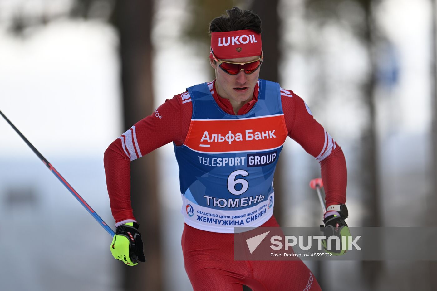 Russia Cross-Country Skiing Championship Men