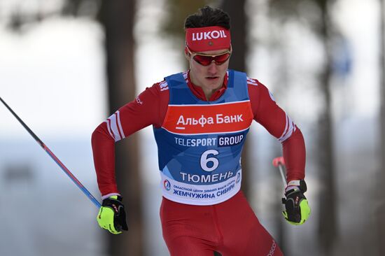 Russia Cross-Country Skiing Championship Men