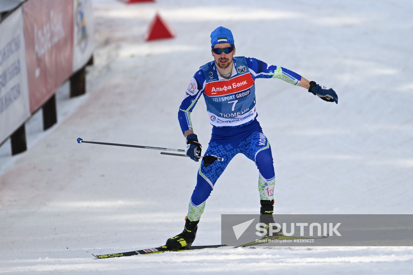 Russia Cross-Country Skiing Championship Men