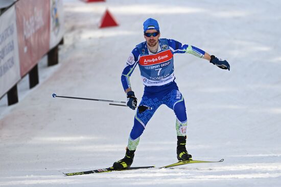 Russia Cross-Country Skiing Championship Men