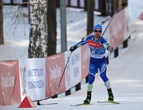 Russia Cross-Country Skiing Championship Men
