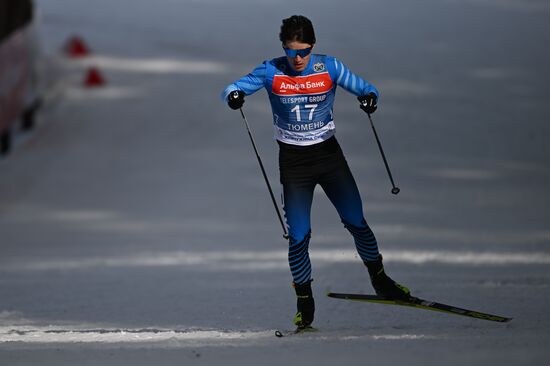 Russia Cross-Country Skiing Championship Men