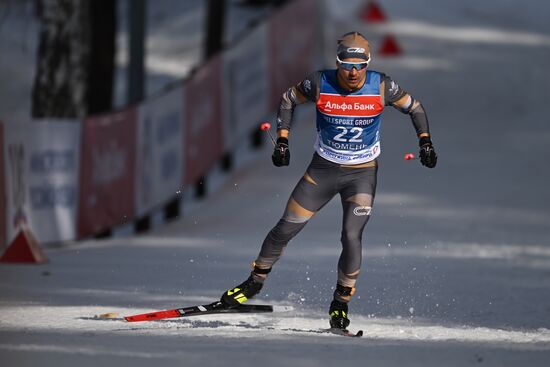 Russia Cross-Country Skiing Championship Men