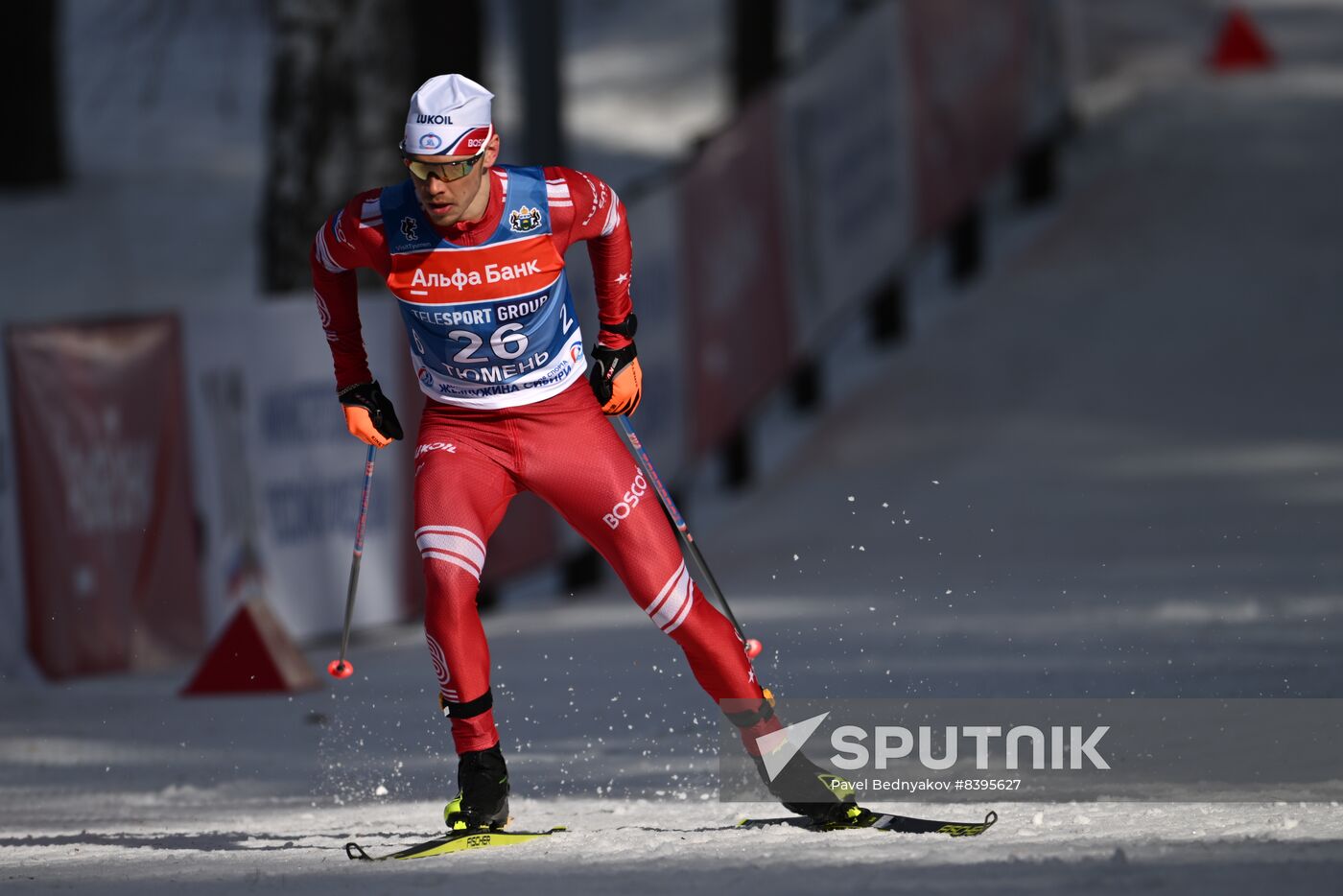 Russia Cross-Country Skiing Championship Men