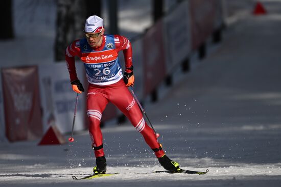 Russia Cross-Country Skiing Championship Men