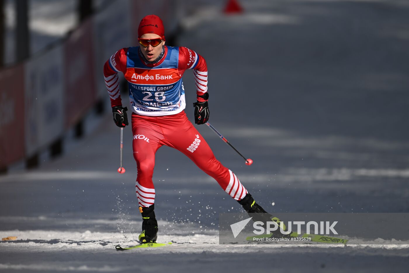 Russia Cross-Country Skiing Championship Men