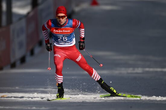 Russia Cross-Country Skiing Championship Men