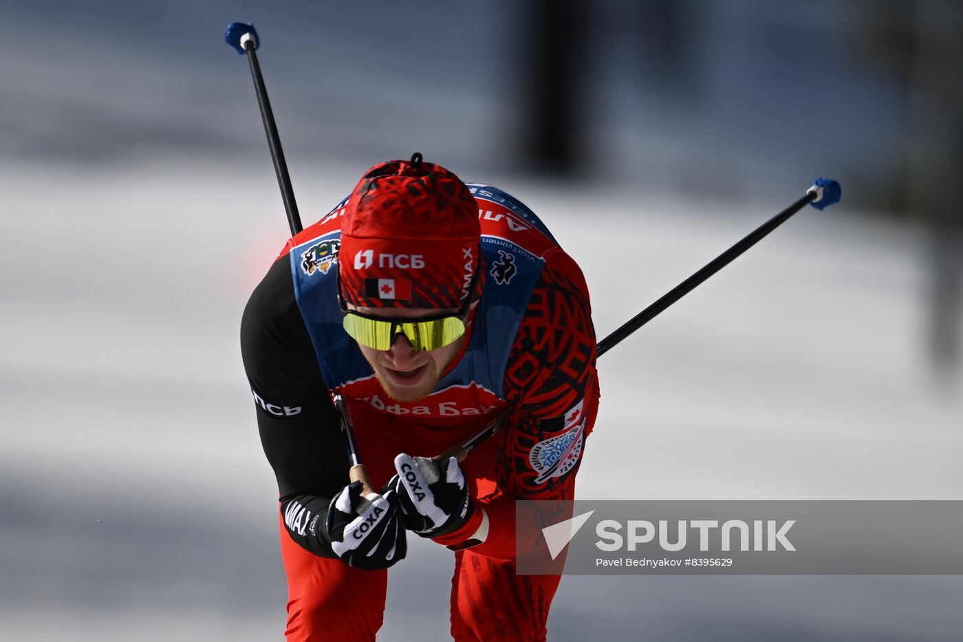 Russia Cross-Country Skiing Championship Men