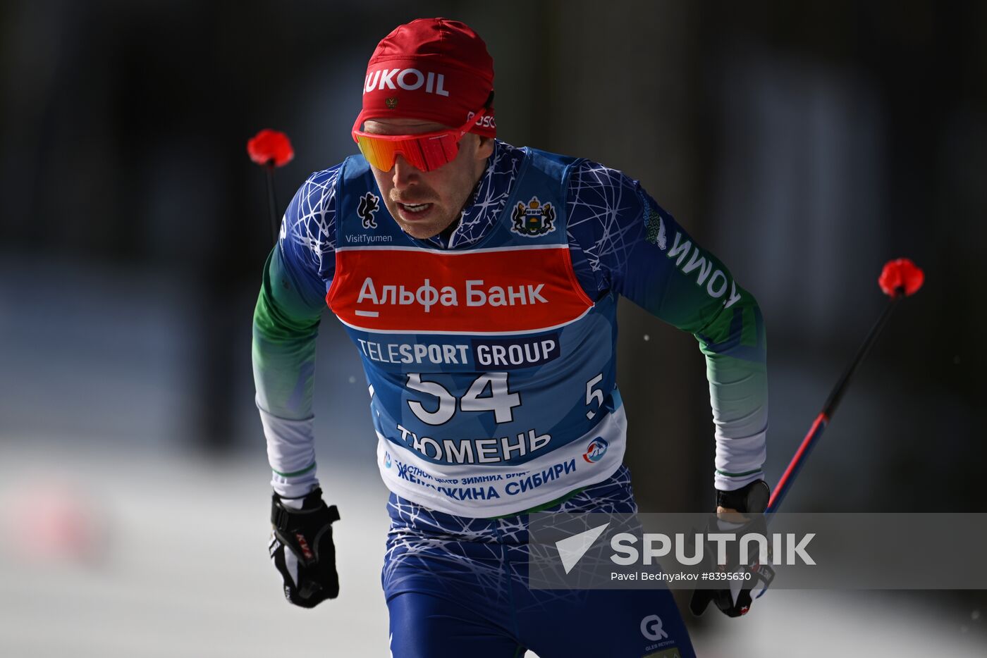 Russia Cross-Country Skiing Championship Men