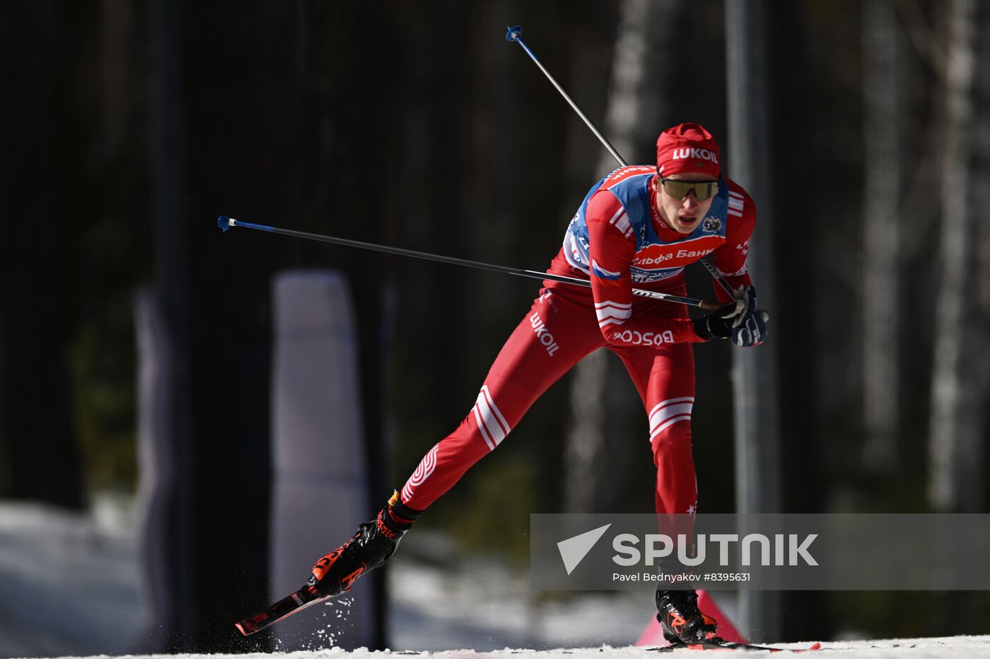 Russia Cross-Country Skiing Championship Men