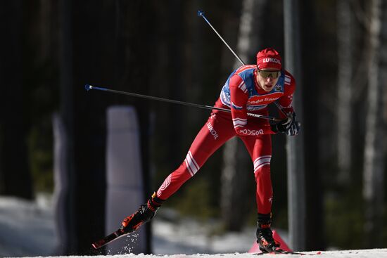 Russia Cross-Country Skiing Championship Men