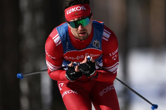 Russia Cross-Country Skiing Championship Men