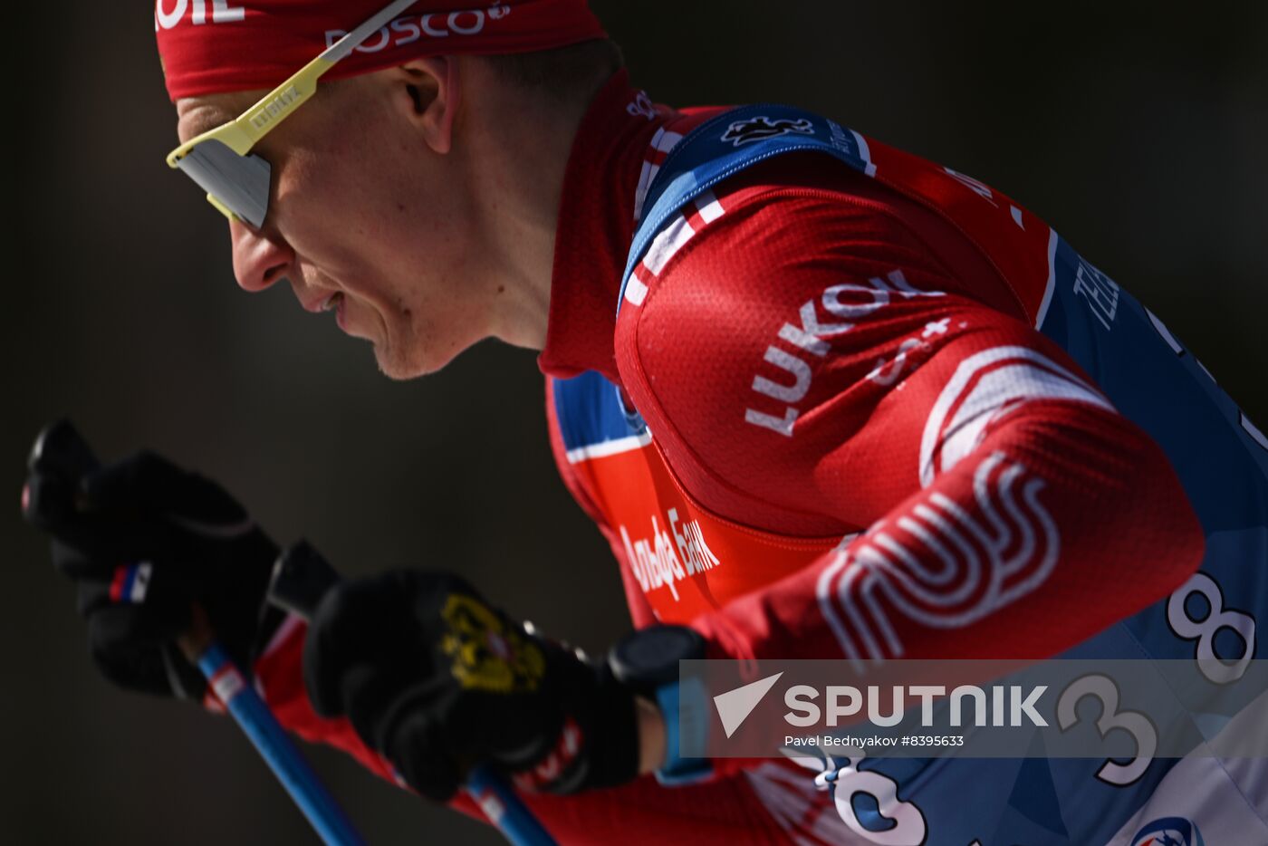 Russia Cross-Country Skiing Championship Men