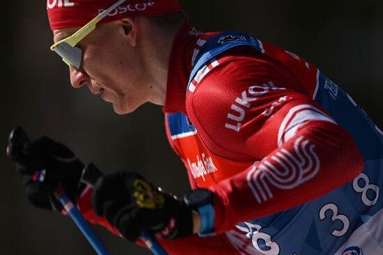 Russia Cross-Country Skiing Championship Men