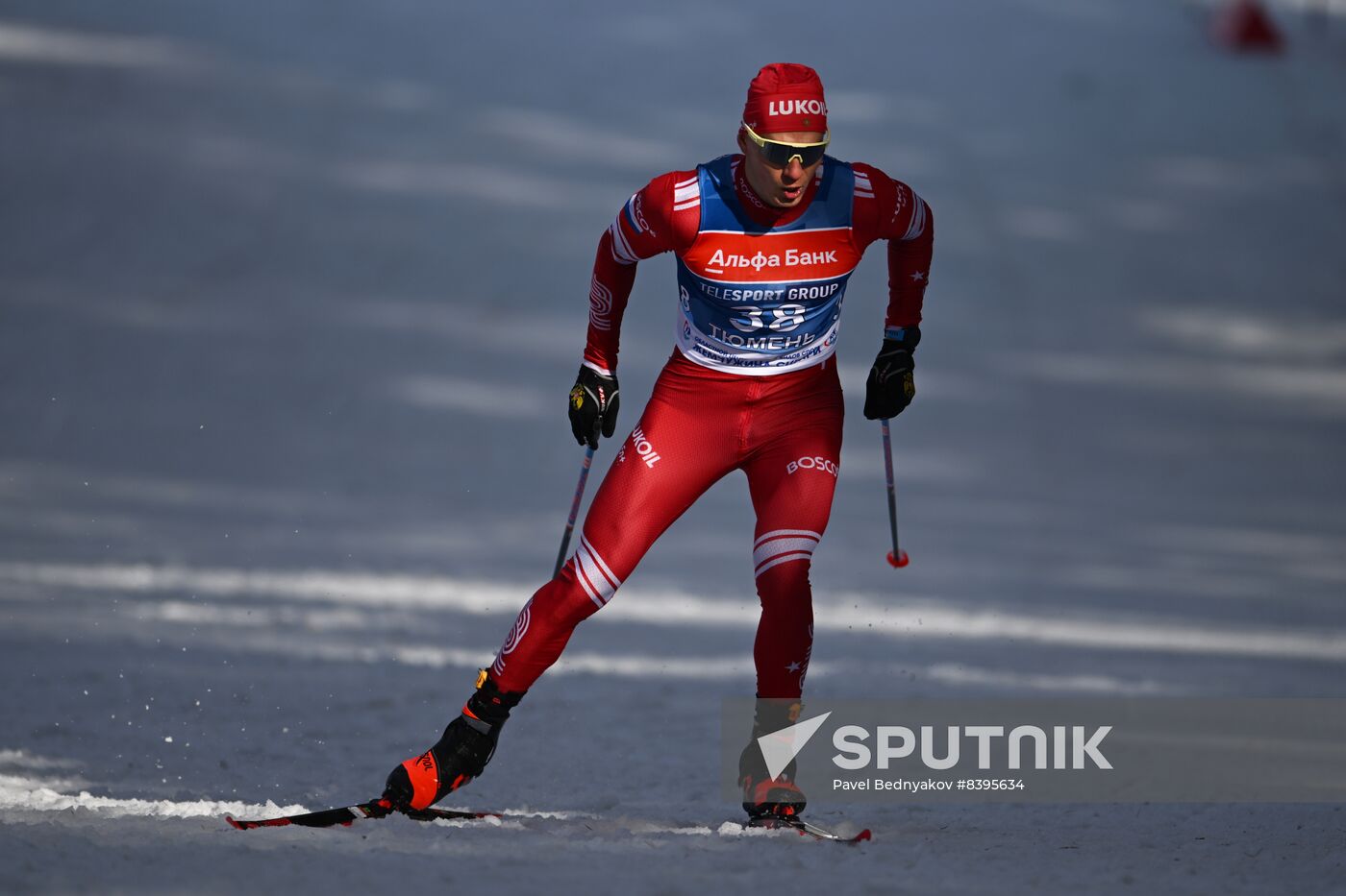 Russia Cross-Country Skiing Championship Men