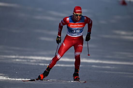 Russia Cross-Country Skiing Championship Men