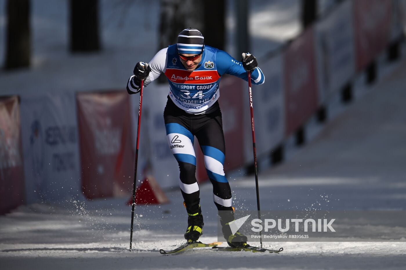 Russia Cross-Country Skiing Championship Men