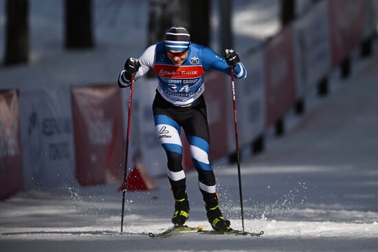 Russia Cross-Country Skiing Championship Men