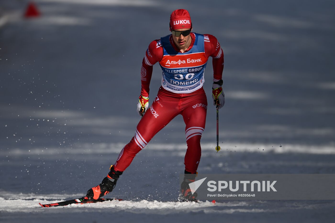 Russia Cross-Country Skiing Championship Men