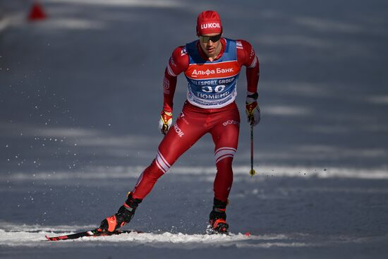 Russia Cross-Country Skiing Championship Men