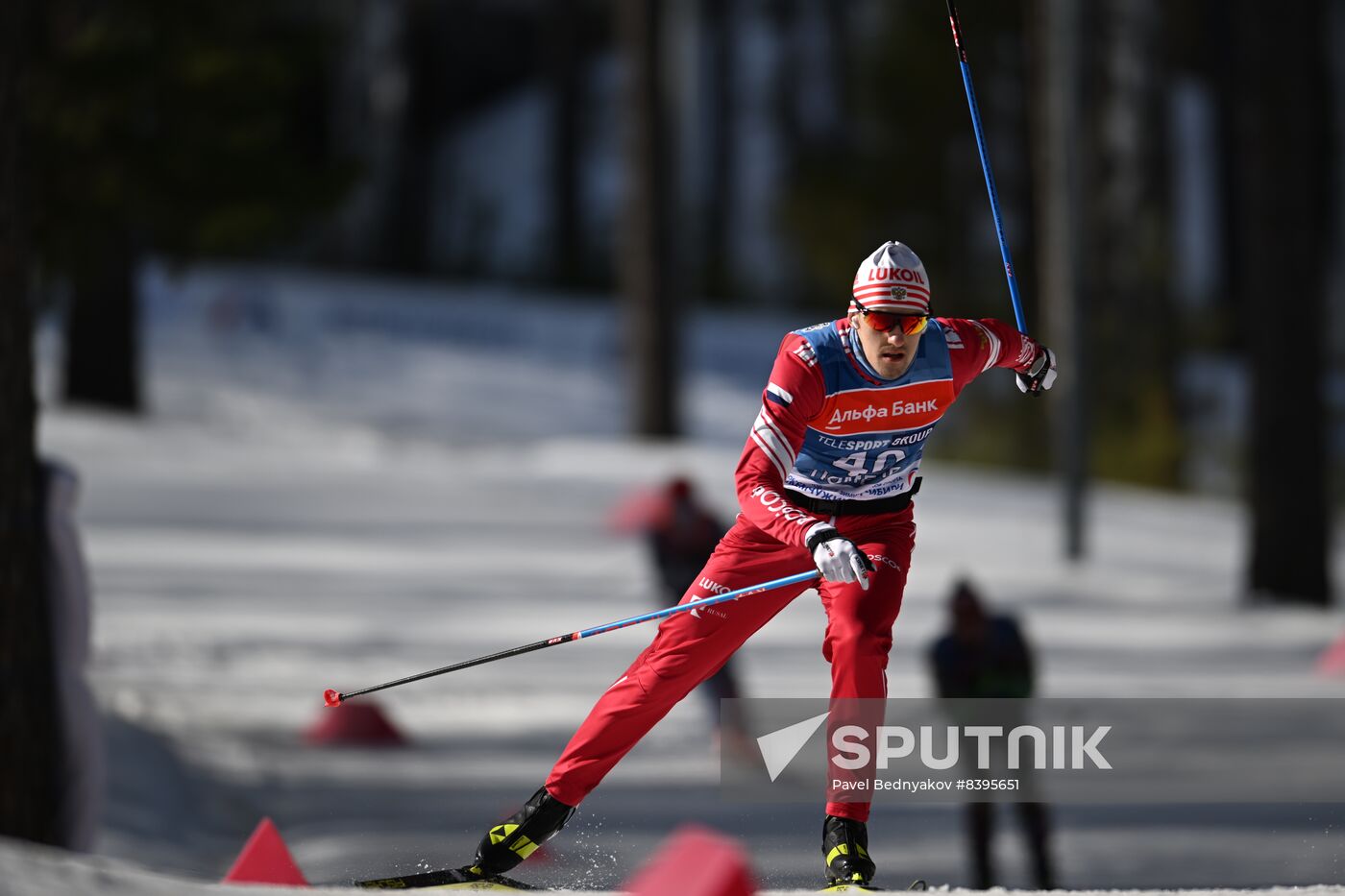 Russia Cross-Country Skiing Championship Men